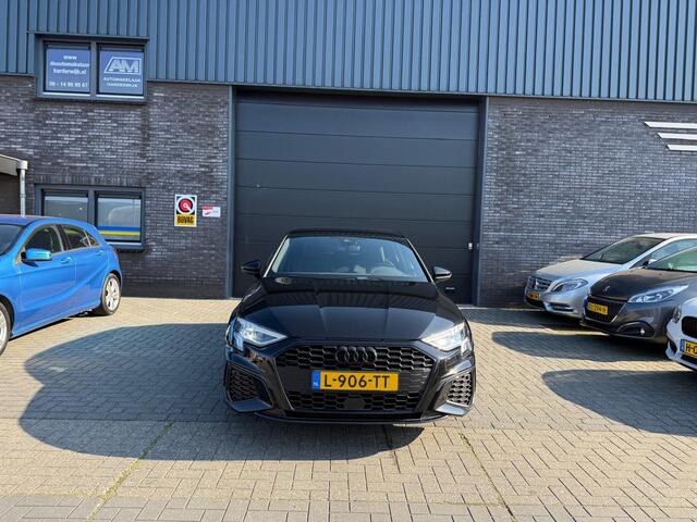 Audi A3 SPORTBACK 30 TFSI S edition | 1E EIGENAAR | 12MND GARANTIE | LED | DAB | CARPLAY | NAVI | CRUISE | S-LINE |