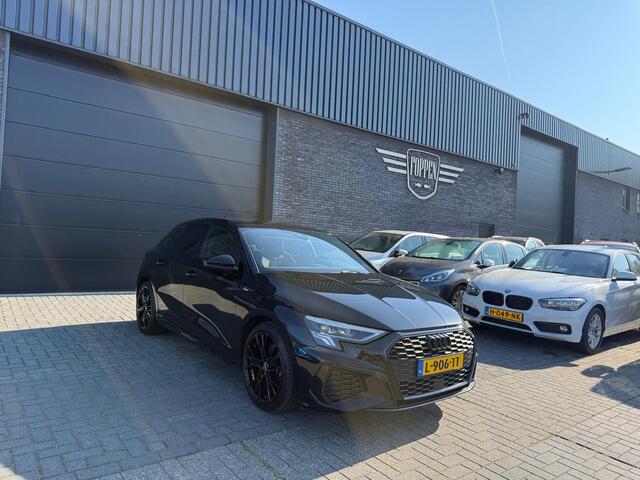 Audi A3 SPORTBACK 30 TFSI S edition | 1E EIGENAAR | 12MND GARANTIE | LED | DAB | CARPLAY | NAVI | CRUISE | S-LINE |