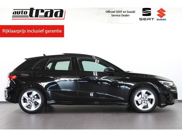 Audi A3 SPORTBACK 35 TFSI S edition Automaat / ACC / Pano. / Carplay / Led / Navi. / PDC voor + achter /