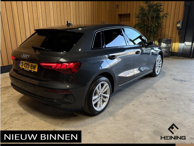 Audi A3 SPORTBACK 30 TFSI Advanced edition Navi. Apple Carplay. Clima. Hollandse auto met NAP 55000 km.