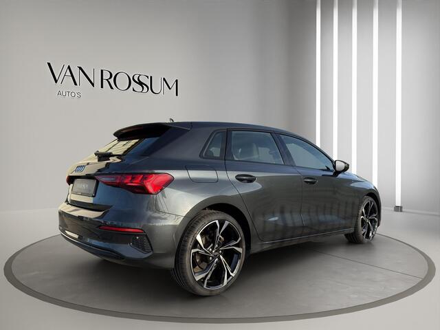 Audi A3 SPORTBACK 30 TFSI Business edition | Sportstoelen | Navi | Virtual Cockpit | Led | Parkeerhulp |