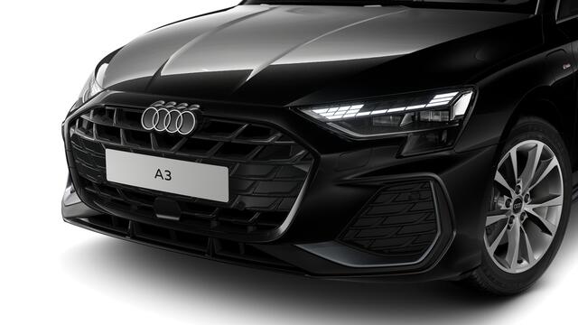 Audi A3 SPORTBACK 40 TFSI e 204 S tronic S edition | Aluminium optiek in het interieur | Assistentiepakket Rijden en Parkeren Plus | Audi virtual cockpit