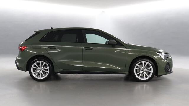 Audi A3 SPORTBACK 40 TFSI 204pk e S edition S-Tronic / Navigatie / Stoelverwarming / Camera