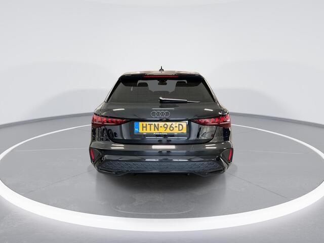 Audi A3 SPORTBACK 40 TFSIe 204pk S-Tronic S Edition · Camera · Apple/Android Car Play · Parkeerassistent · ACC · Optiekpakket Zwart · Stoelverwarming · Garantie t/m 08-07-2029 of 100.000km