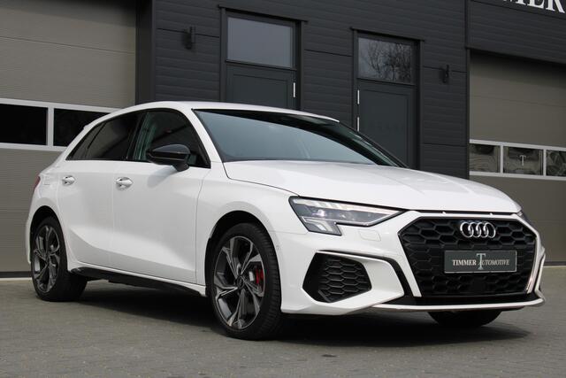 Audi A3 SPORTBACK 45 TFSI e S Edition - Volledig dealer onderhouden - Matrix - Adaptieve Cruise Control - 18 Inch - Virtueel cockpit - Zwart Hoogglans lijsten - Leuke frisse Audi - Achteruitrijcamera