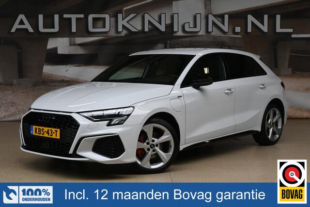 Audi A3 SPORTBACK 40 TFSIe 204pk S Edition | ACC | Keyless | Elek. klep | Trekhaak | 100% (Dealer) onderhouden label
