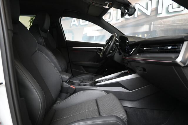 Audi A3 SPORTBACK 40 TFSIe 204pk S Edition | ACC | Keyless | Elek. klep | Trekhaak | 100% (Dealer) onderhouden label