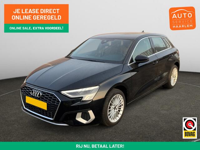 Audi A3 SPORTBACK 30 TFSI Advanced edition Aut- Carplay, Android auto, Sport Interieur, Ada Cruise, Virtual Cockpit, Xenon led