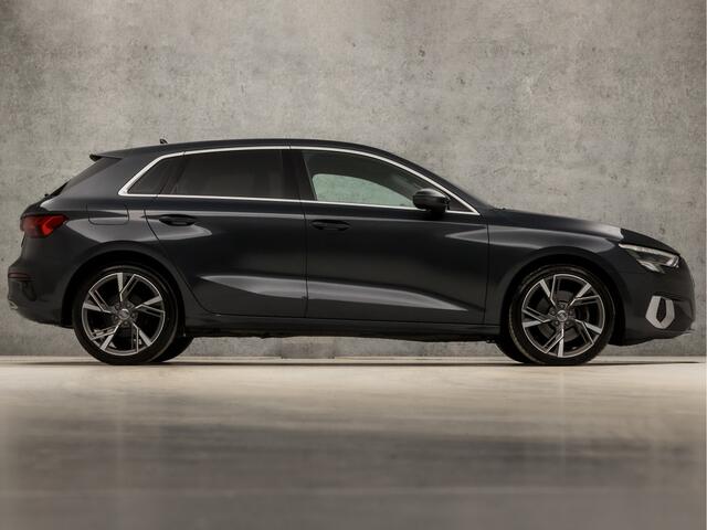 Audi A3 SPORTBACK 35 TFSI Sport 150Pk Automaat (NIEUW MODEL, DRAADLOOS APPLE CARPLAY, GROOT NAVI, GETINT GLAS, KEYLESS, MATRIX LED, SPORTSTOELEN, NIEUWE APK, CRUISE, FLIPPERS, NIEUWSTAAT)