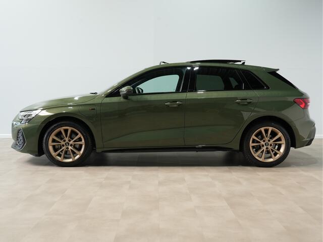 Audi A3 SPORTBACK 40 TFSI e S edition 204 pk PHEV Panoramadak | Zwart optiek | Carplay |