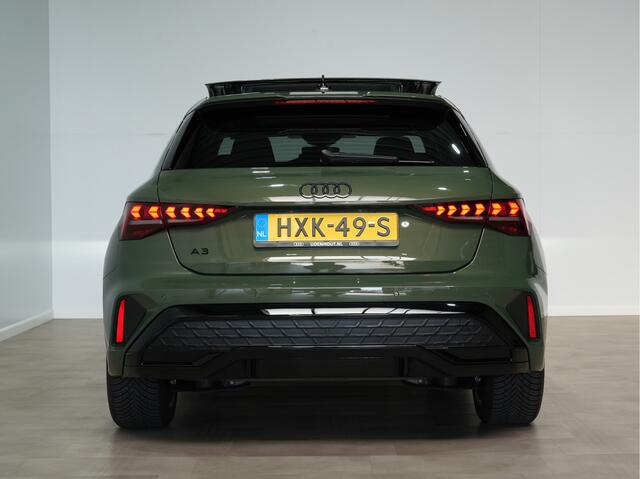 Audi A3 SPORTBACK 40 TFSI e S edition 204 pk PHEV Panoramadak | Zwart optiek | Carplay |