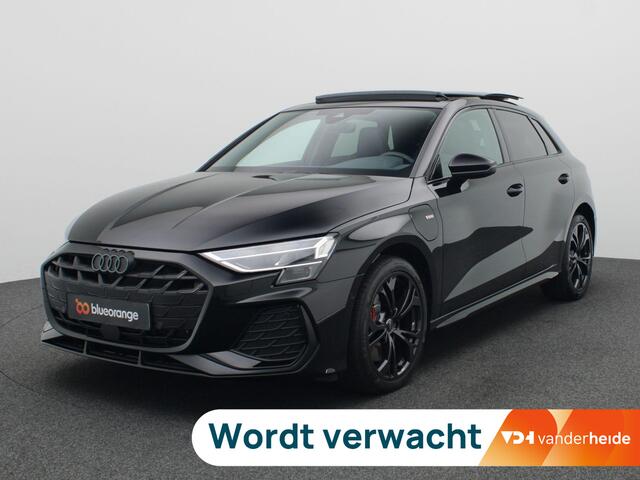 Audi A3 SPORTBACK 45 TFSI e S edition Competition 272PK S-Tronic S-Line, Pano-Schuifdak, Memorystoel, Achteruitrijcamera, Matrix LED-verlichting, Leder, Elektr. Achterklep, Keyless, 18" LM Velgen