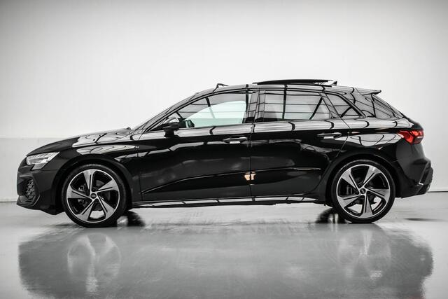 Audi A3 SPORTBACK 35 TFSI S edition |3xS-line|Pano|Carbon|HUD|Sonos|Memory|RS Stoelen