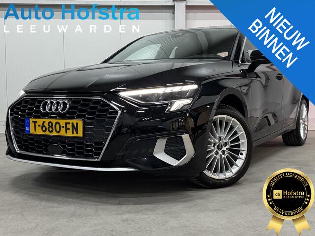 Audi A3 SPORTBACK 30 TFSI Advanced edition AUTOMAAT DIGI-DASH LED CHROOM PDC LMV
