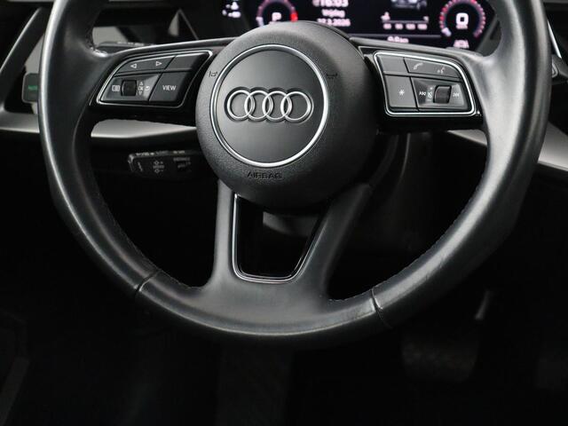 Audi A3 SPORTBACK 30 TFSI Advanced edition | Automaat | Adaptive Cruise | Full LED | Virtual Cockpit | Carplay | Navigatie | Camera