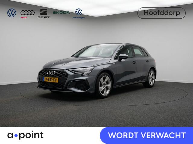 Audi A3 SPORTBACK 30 TFSI S edition 110 pk S-tronic | Navigatie | Parkeersensoren achter | LED koplampen | Apple Carplay/Android Auto | S-Line |
