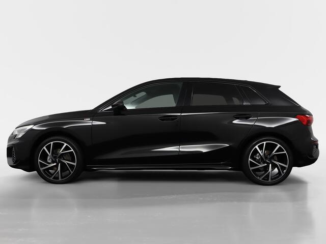 Audi A3 SPORTBACK TFSI S-LINE Black Edition | Matrix | DAB+ | Keyless | NAVI | Stoelverw. | Virtual - RIJKLAAR