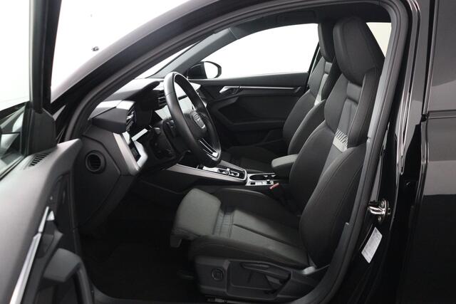 Audi A3 SPORTBACK TFSI S-LINE Black Edition | Matrix | DAB+ | Keyless | NAVI | Stoelverw. | Virtual - RIJKLAAR
