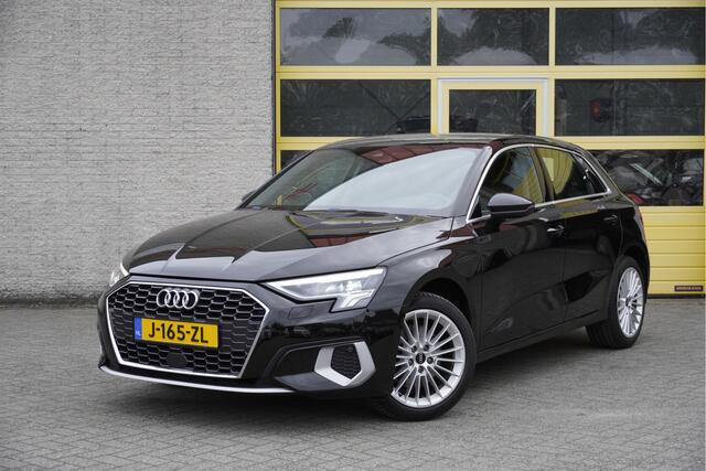 Audi A3 SPORTBACK 30 TFSI 5drs Business edition BJ2020 Lmv 17" | Led | Pdc | Dynamische knipperlichten | Virtual cockpit | Climate control | Cruise control | Sportstoelen | Getint glas | Nw-model!