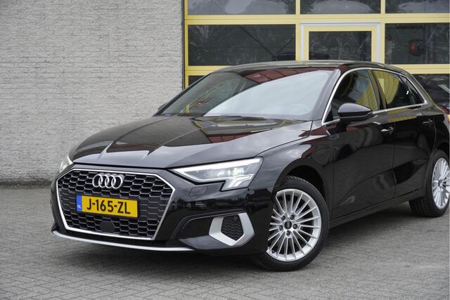 Audi A3 SPORTBACK 30 TFSI 5drs Business edition BJ2020 Lmv 17" | Led | Pdc | Dynamische knipperlichten | Virtual cockpit | Climate control | Cruise control | Sportstoelen | Getint glas | Nw-model!