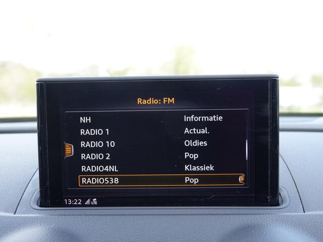 Audi A3 SPORTBACK 1.0 TFSI Sport 115PK NAVI | CRUISE | LMV | PDC