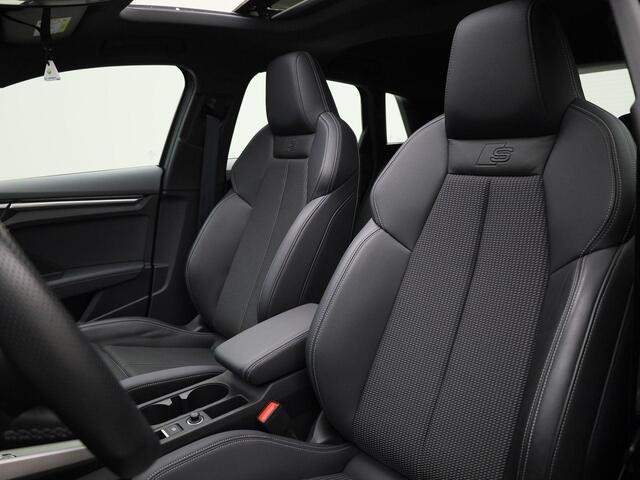 Audi A3 SPORTBACK 40 TFSIe 150kW/204PK S Line · Panoramadak · Apple/Android Car Play · Drive select · Garantie t/m 16-10-2027 of 80000km.