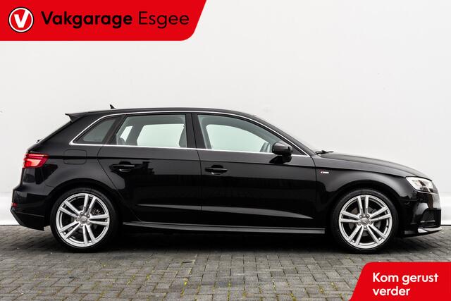 Audi A3 SPORTBACK 1.0 116 PK TFSI Sport S Line Edition | Automaat | Clima | Ned Auto | |S line exterieur | Sport stoelen | PDC | Led Koplampen | Navigatie |