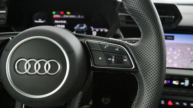 Audi A3 SPORTBACK 30 TFSI 115pk S-Line Edition S-Tronic / Navigatie / Adaptive Cruise / Parkeersensoren 22