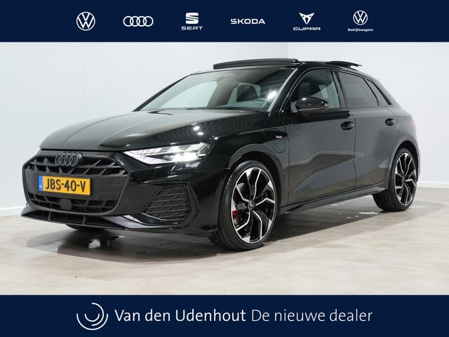 Audi A3 SPORTBACK 40 TFSI e S edition Panodak | 19 inch | S-line | Carplay/android | Sonos 78