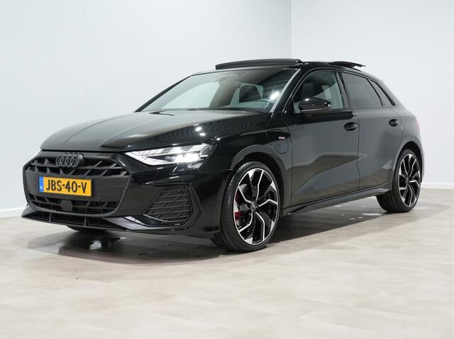 Audi A3 SPORTBACK 40 TFSI e S edition Panodak | 19 inch | S-line | Carplay/android | Sonos 78