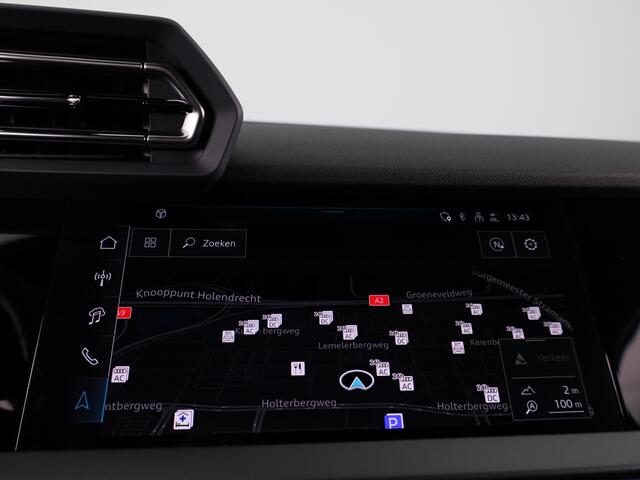 Audi A3 SPORTBACK 40 TFSI e Advanced edition 204pk | Navigatie | Parkeercamera | Adaptieve cruise controle | Apple carplay-/ Android Auto | Verlengde garantie