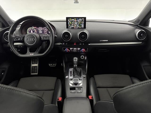 Audi A3 SPORTBACK 40 TFSI e-tron S-line | Virtual | Navi | Trekhaak | Massagestoel | Clima | Cruise | Stoelverw.