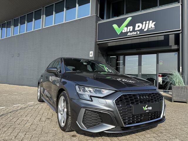 Audi A3 SPORTBACK 35 TFSI S-Line Panodak Navi Dig.Cockpit El.Klep Trekhaak