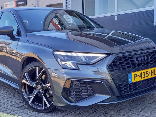 Audi A3 SPORTBACK 35 150PK TFSI S edition 3X S-LINE - VIRTUAL - CAMERA - NL AUTO - 1 EIGENAAR