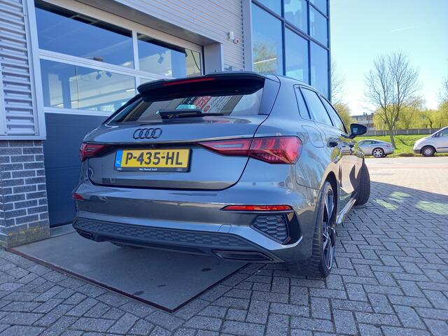 Audi A3 SPORTBACK 35 150PK TFSI S edition 3X S-LINE - VIRTUAL - CAMERA - NL AUTO - 1 EIGENAAR