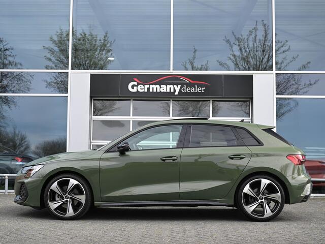 Audi A3 SPORTBACK 35TFSI 150pk S-Line Black Optic NewTyp Pano Sonos RS-Zetels Head-Up M-Led 18-Inch District