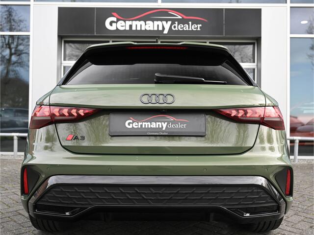 Audi A3 SPORTBACK 35TFSI 150pk S-Line Black Optic NewTyp Pano Sonos RS-Zetels Head-Up M-Led 18-Inch District