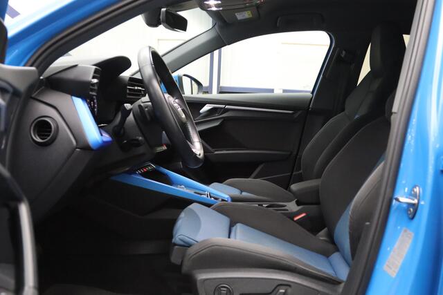 Audi A3 SPORTBACK 35 TFSI 150 PK Automaat Edition One S-Line, Adap. Cruise Control, B&O sound, Stoelverwarming,