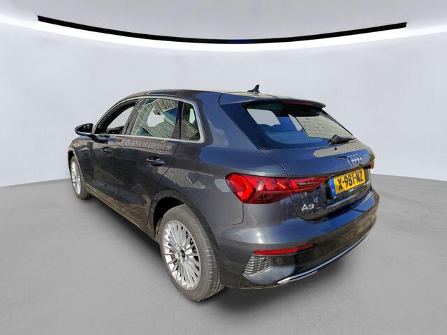 Audi A3 SPORTBACK 30 TFSI Advanced edition / Navigatie / LED / Climate controle / Parkeersensoren achter / Fabriekgarantie 12-27 /