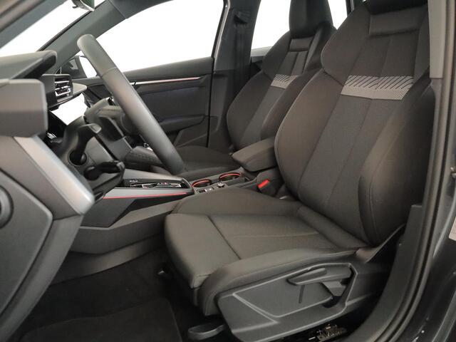 Audi A3 SPORTBACK 40 TFSI e Advanced edition 204 pk s-tronic | SOH 100% | Verlengde garantie | Navigatie | Parkeersensoren (Park assist) | Achteruitrijcamera | Stoelverwarming | Adaptieve cruise control |