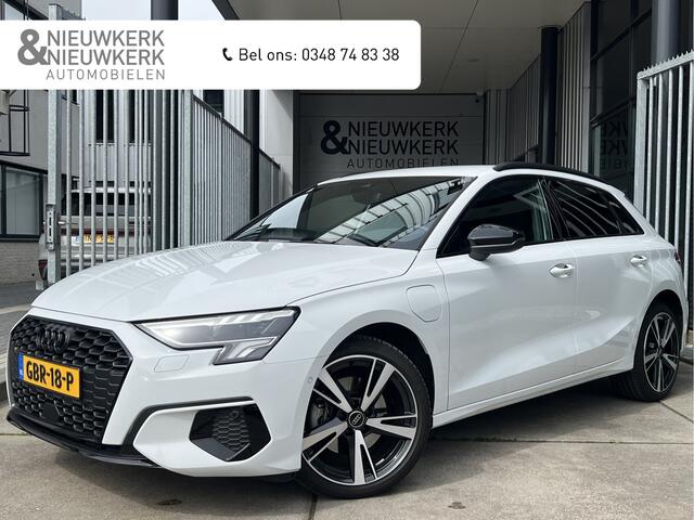Audi A3 SPORTBACK 40 TFSI e Advanced Edition Hybrid | LEDER | TREKHAAK | CAMERA | CARPLAY/ANDROID | NAVI | PDC V+A | LMV 18'' | ADAPTIVE CRUISE CONTROL | CLIMATE CONTROL | STOELVERWARMING | VIRTUAL COCKPIT | LED | KEYLESS | DAB | BLUETOOTH