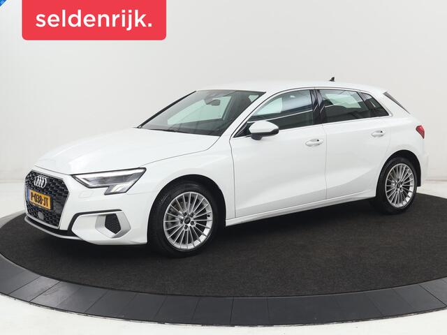 Audi A3 SPORTBACK 35 TFSI Advanced edition | Sportstoelen | Virtual Cockpit | Carplay | Navigatie | Full LED | Parkeerhulp | Climate control | Cruise control | Bluetooth | DAB