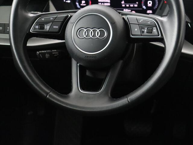 Audi A3 SPORTBACK 35 TFSI Advanced edition | Sportstoelen | Virtual Cockpit | Carplay | Navigatie | Full LED | Parkeerhulp | Climate control | Cruise control | Bluetooth | DAB