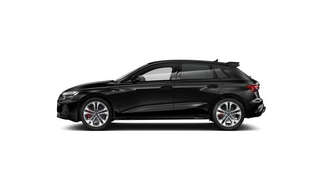 Audi A3 SPORTBACK 45 TFSI e S edition Competition | 272 PK | SoH 100% | Trekhaak | Matrix LED koplampen | Head-up display | S line | Sonos audio |