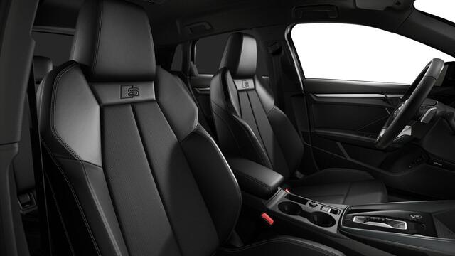 Audi A3 SPORTBACK 45 TFSI e S edition Competition | 272 PK | SoH 100% | Trekhaak | Matrix LED koplampen | Head-up display | S line | Sonos audio |