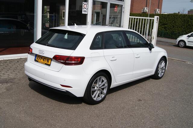 Audi A3 SPORTBACK 1.0 TFSI Sport Navi,Pdc,Airco,Sportstoelen,RIJKLAARPRIJS!!