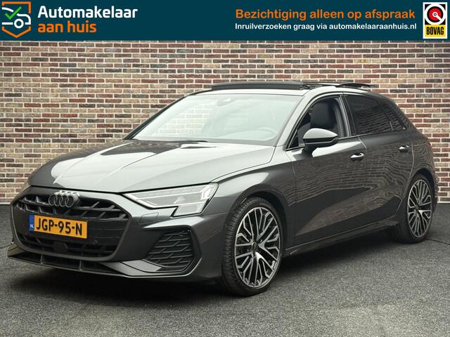 Audi A3 SPORTBACK 35 TFSI Advanced edition 3x S-Line Panorama Adaptive Cruise Led Elek stoel