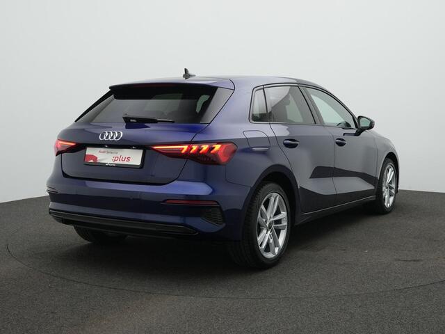 Audi A3 SPORTBACK 35 TFSI 150 pk S-tronic Advanced edition | Sportstoelen | Navigatie | Carplay | Parkeersensoren achter | 1e eigenaar
