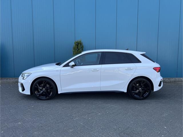 Audi A3 SPORTBACK 35 TFSI 150 PK S edition CARPLAY/ANDROID | CRUISE | DIGI.DASHB | LED | DAB | PDC | 18'LMV | 1'EIG, NIEUW STAAT!!