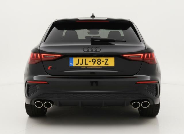 Audi A3 SPORTBACK 2.0 TFSI S3 QUATTRO 310PK S-TRONIC S3-SPORT CAMERA/LEDER/CARPLAY